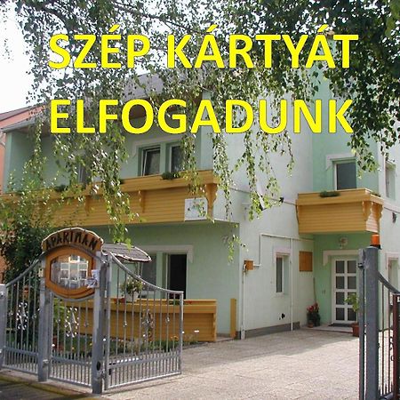 Apartman Nemeth Hévíz 外观 照片