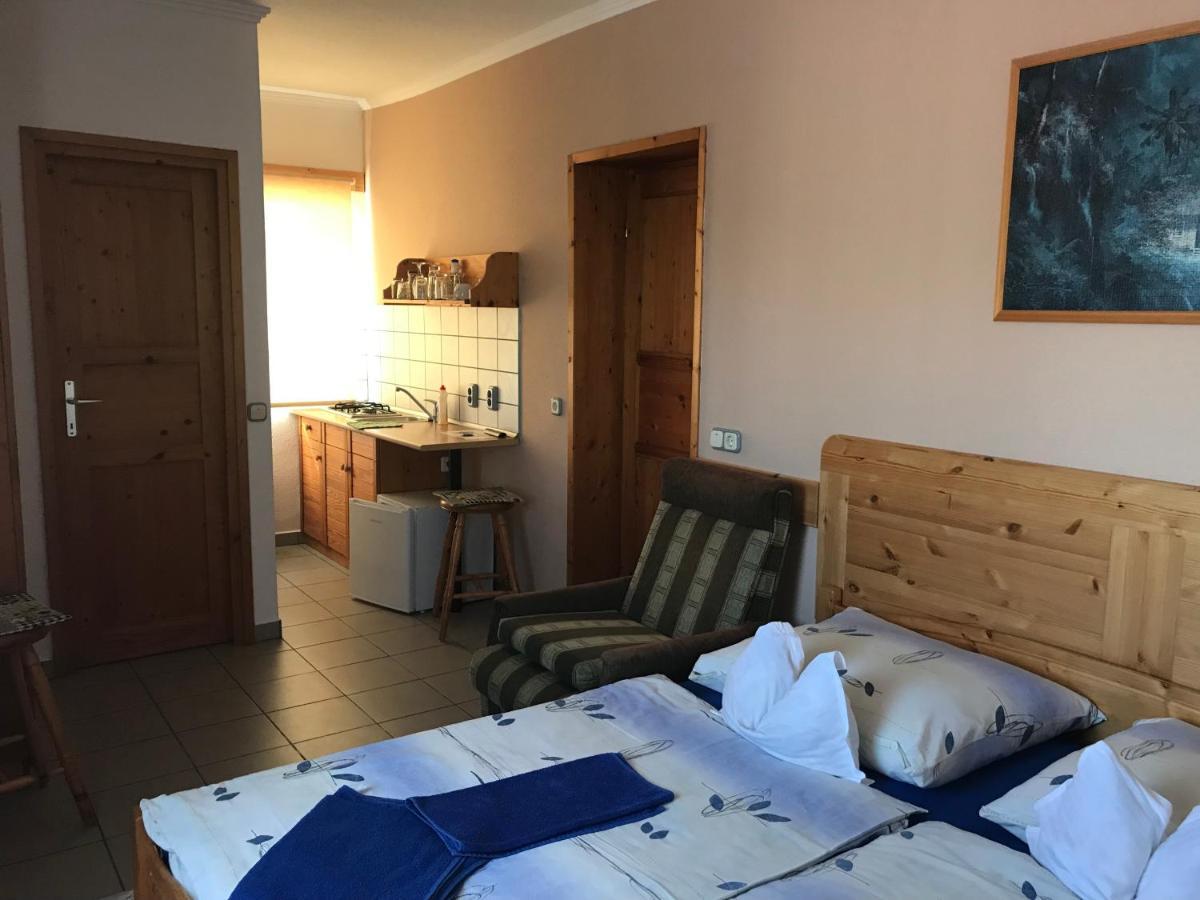 Apartman Nemeth Hévíz 外观 照片