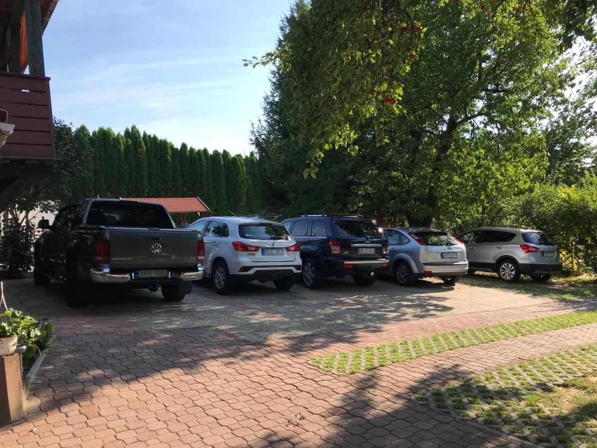 Apartman Nemeth Hévíz 外观 照片