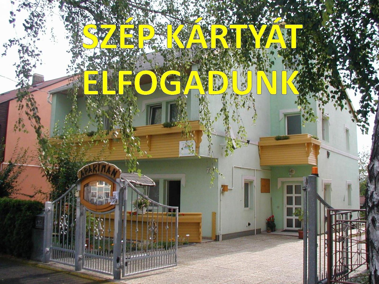 Apartman Nemeth Hévíz 外观 照片