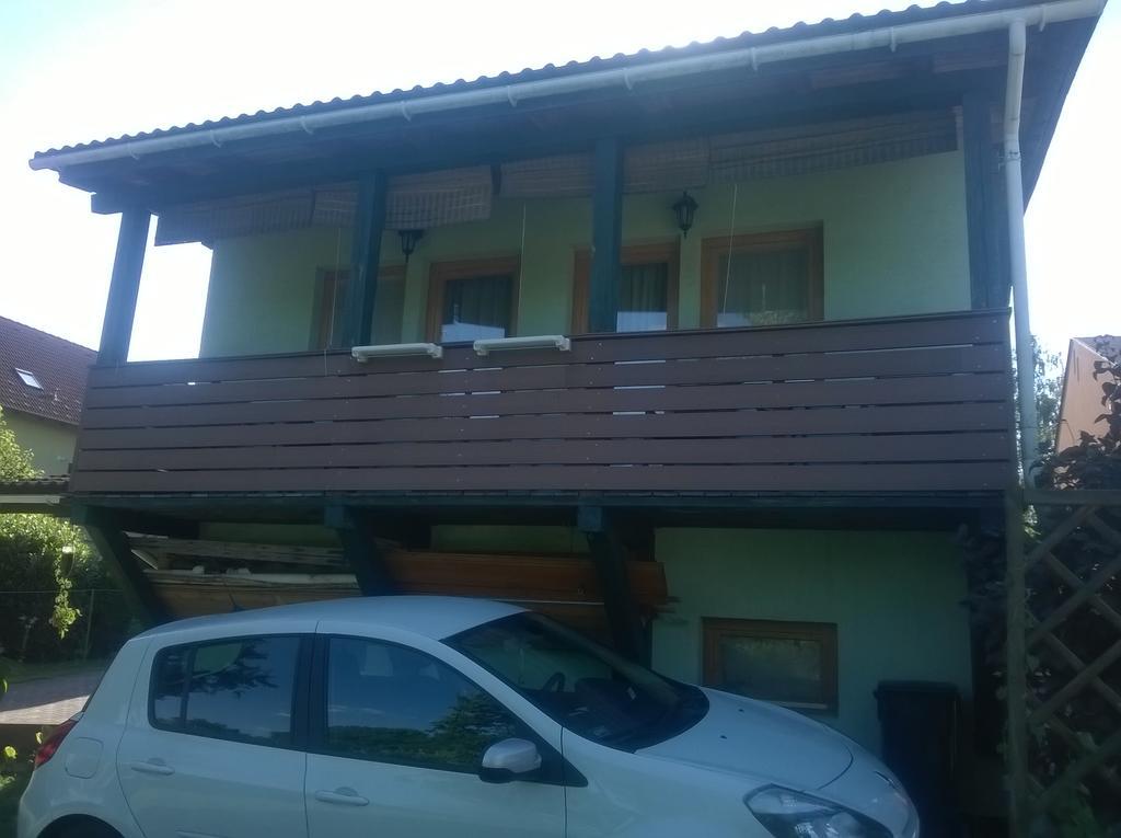 Apartman Nemeth Hévíz 外观 照片