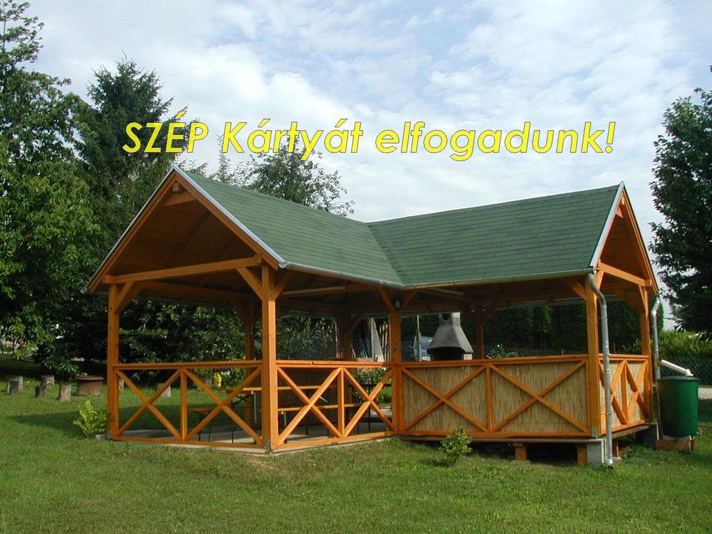 Apartman Nemeth Hévíz 外观 照片