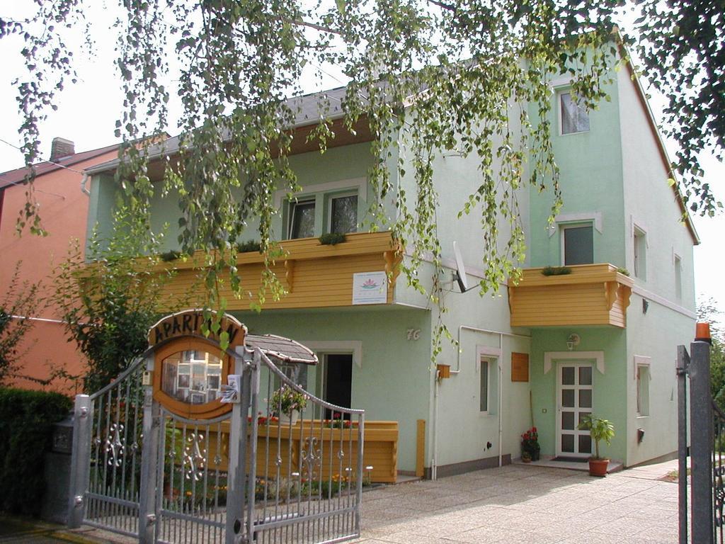Apartman Nemeth Hévíz 外观 照片
