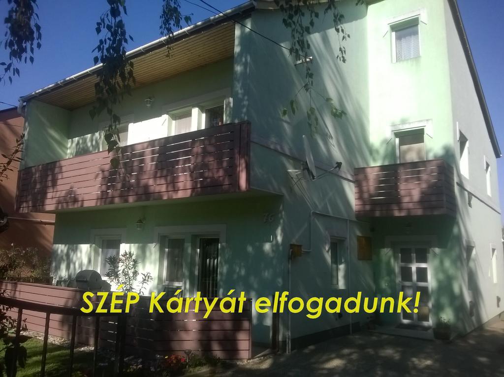 Apartman Nemeth Hévíz 外观 照片