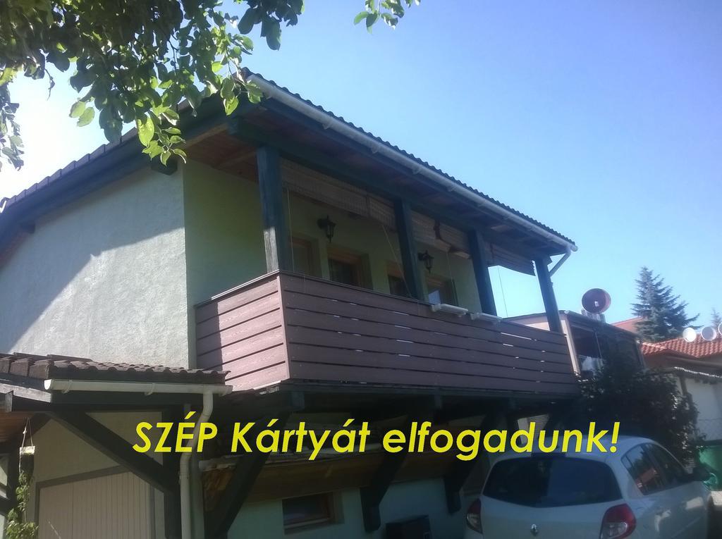 Apartman Nemeth Hévíz 外观 照片